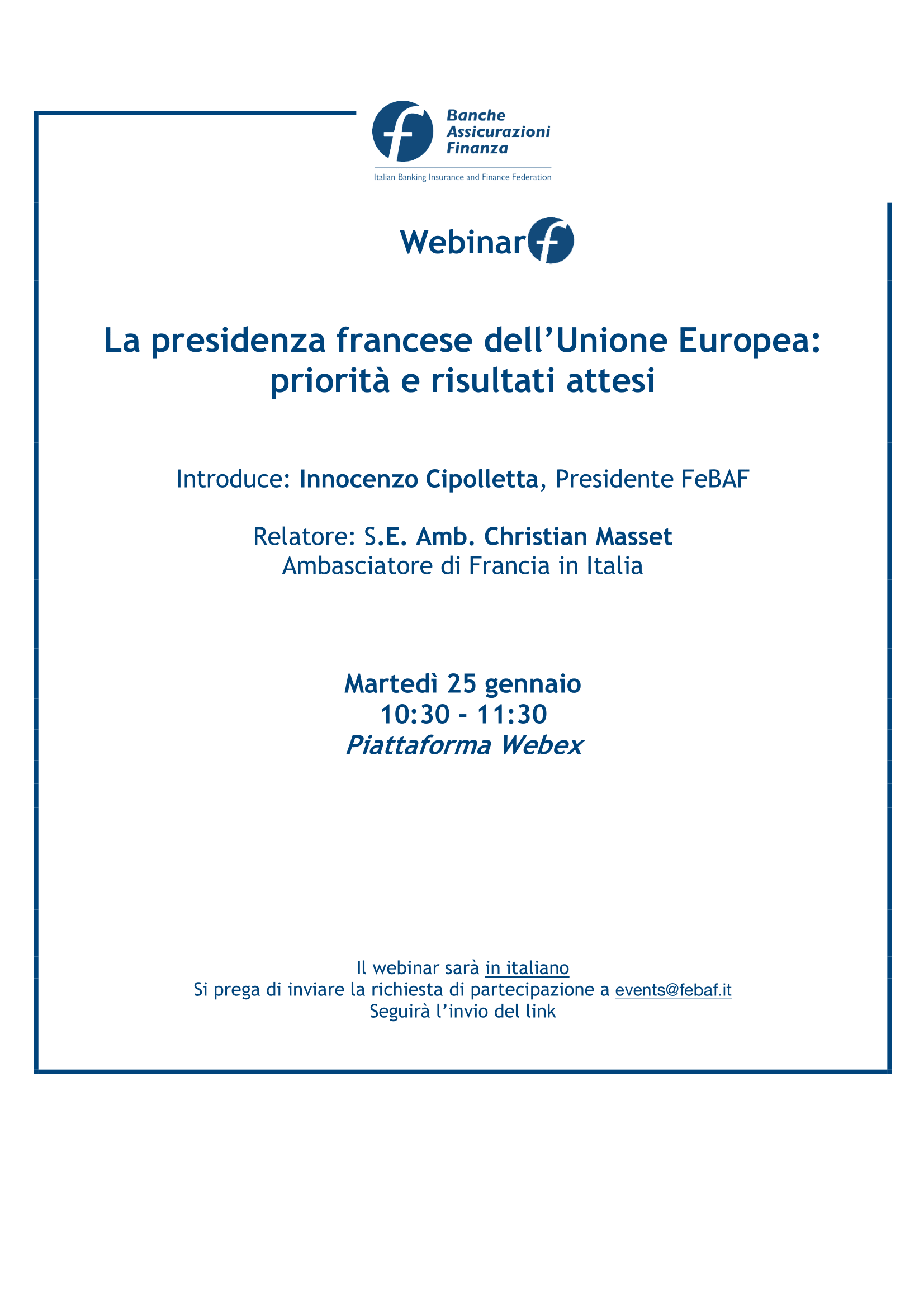 La presidenza francese dell'Unione Europea: priorità e risultati attesi